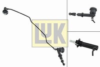 1X LuK 513 0077 10 Geber-/Nehmerzylindersatz Kupplung FüR Land Rover