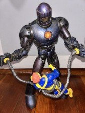 Toybiz Marvel Legends X-men SENTINEL BAF Build A Figure Complete RARE. read desc