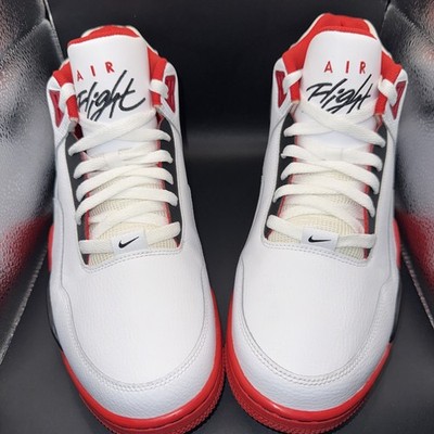 Size 13 - Nike Flight Legacy Red, BQ4212-100, New With Defects. Mild Creases