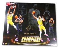 Anthony Davis Autographed 20X24 Photo 