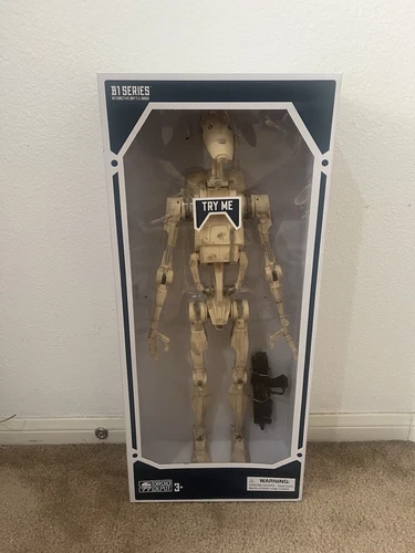 Disney Star Wars Galaxy’s Edge Battle Droid Depot Interactive B1 Baktoid NEW