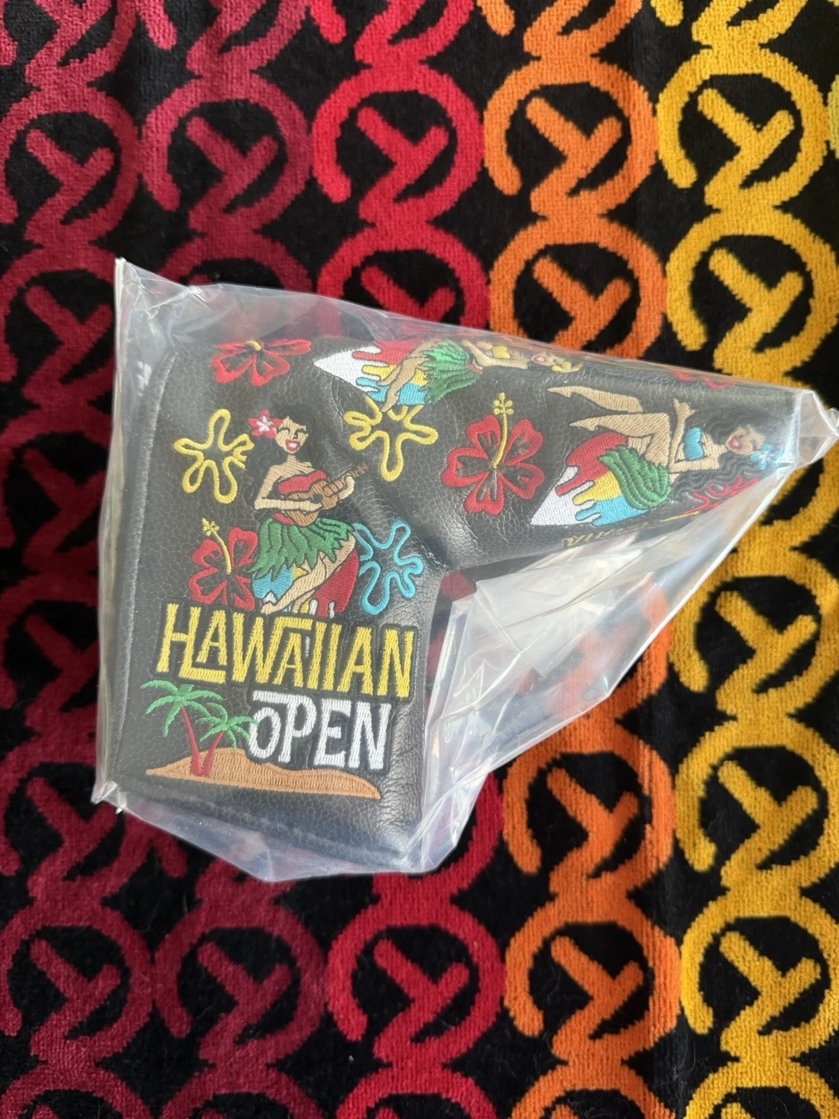 Scotty Cameron 2025 Hawaiian Open Hula Aloha Shaved Ice Blade Putter Headcover