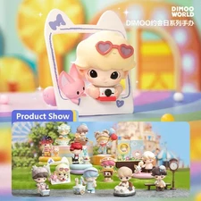 POP MART Dimoo World Dating Dimoo Series Figure Confirmed Blind Box Toy Doll New
