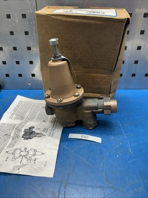 WATTS 1/2'' U 5B STD Water Pressure Reducing Valve and Strainer      0052978