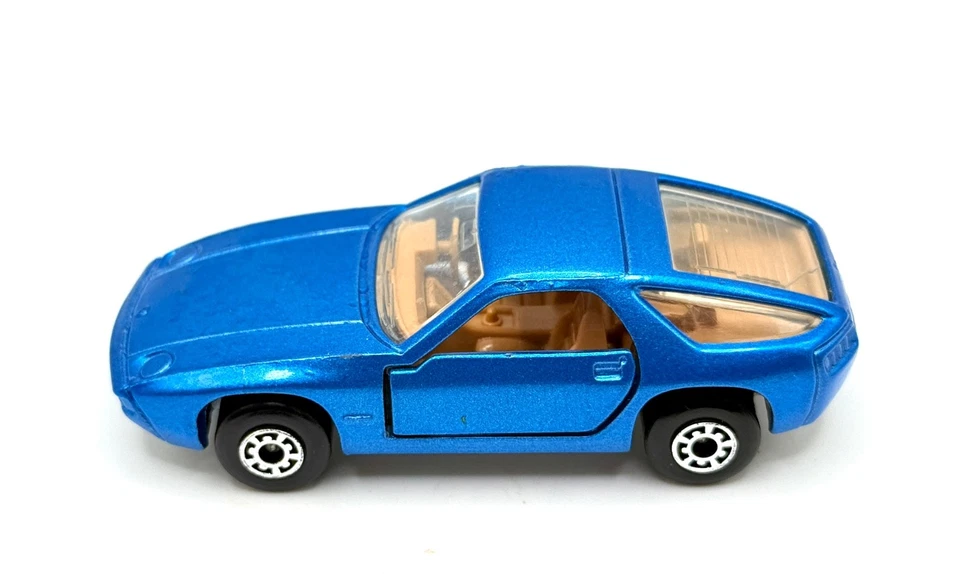 Caja de cerillas Superfast 1979 como nueva Porsche 928 No. 59 Blue Lesney Foto 4 de 4