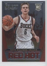 2013-14 Panini Select Red Hot Nate Wolters #14 af5