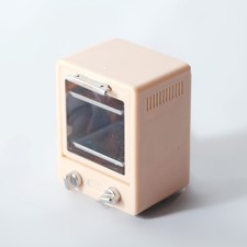 Dollhouse Kitchen Electric Oven Microwave Oven Ins Miniature Food Play Model MG