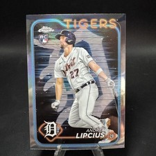 Andre Lipcius - Lightboard Logo Refractor - 2024 Topps Chrome #227 Rookie Card. rookie card picture