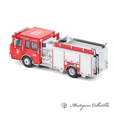 No1ミニカー1/18箱ありCollectibles C20 FIRETRUCK 1/64 Masterpiece Collectibles Singapore Scdf Cafs Fire Engine