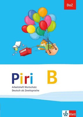 Piri B. DaZ - Deutsch als Zweitsprache. Arbeitsheft Wortschatz | Daub | 96 S.