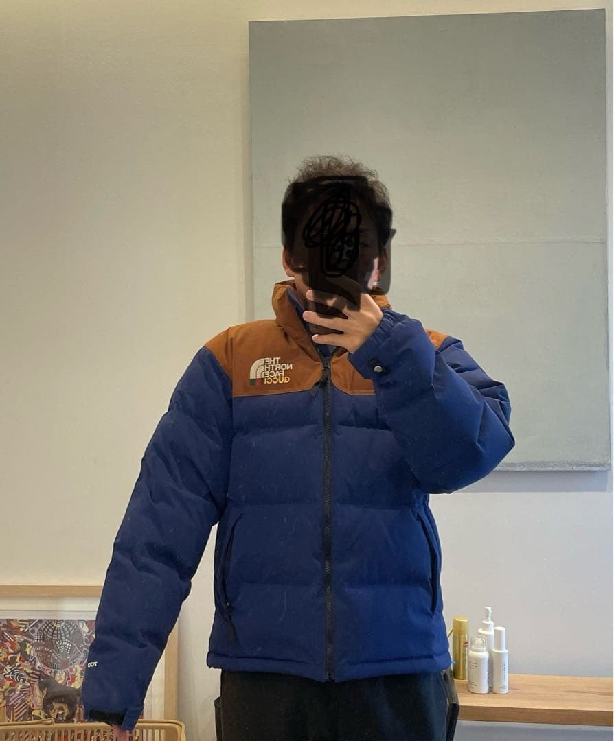 The North Face x Gucci Collaboration Down Jacket - Size S image 10