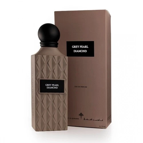 Grey Pearl Diamond by Ibraheem Al Qurashi 200ml Spray