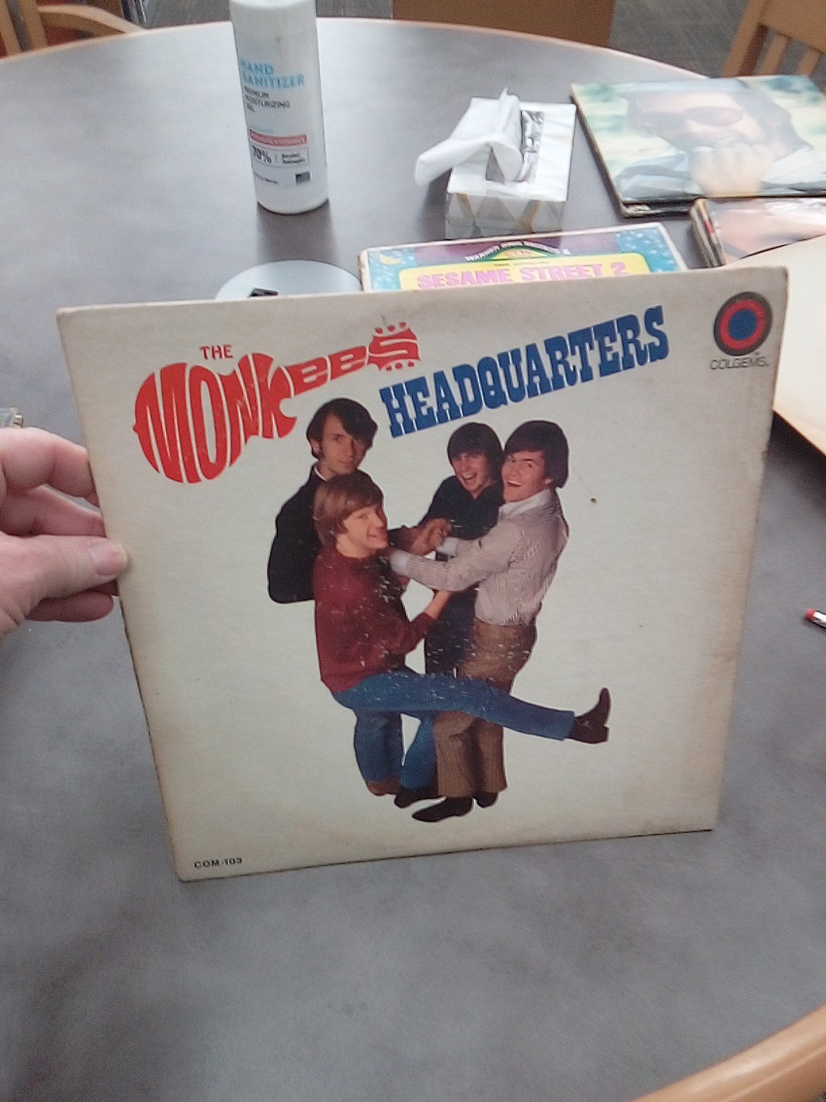 THE MONKEES HEADQUARTERS 12" LP VG+ VINYL RECORD COLGEMS 1967