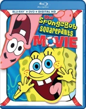 The SpongeBob SquarePants Movie [New Blu-ray] 2 Pack, Dubbed, Repackaged, Subt