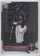 2022 Bowman Chrome Prospects Misael Urbina #BCP-86 0fz3