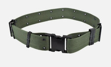 Cinturone militare esercito Italiano Fibbia di Sicurezza in cordura regolabile