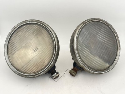 Guide Tilt Ray headlights, Buick, 1931, Pair, 11'',  for resto or rat rod