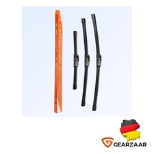 Scheibenwischer Wischerblätt Set Geeignet für VW Lupo (BJ 1998-2003) Schwarz