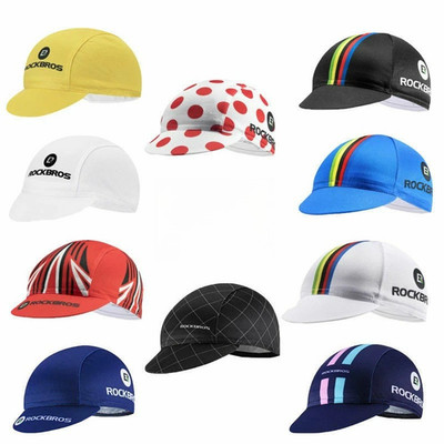 ROCKBROS Fahrradmütze Unter Helm Radsport-Kappen Sonnenschutz UV Fahrradkappe