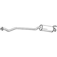 BOSAL Mittelschalldämpfer Schalldämpfer für Honda Civic VII Hatchback EU EP