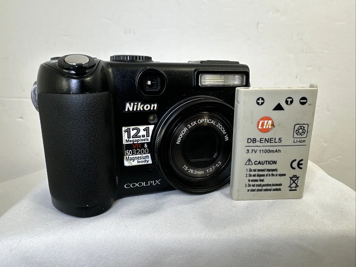 Nikon Coolpix P5100 Digital Cameras for Sale | Shop New & Used