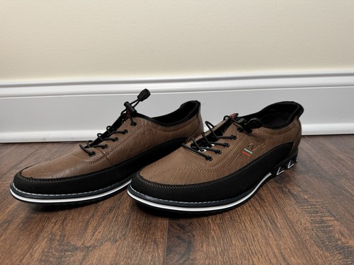 VINTAGE KLKYKO CLASSIC DRESS SNEAKER SHOE BROWN SIZE 46EU US 11.5 JAPAN 2.5 cm - Picture 7 of 12