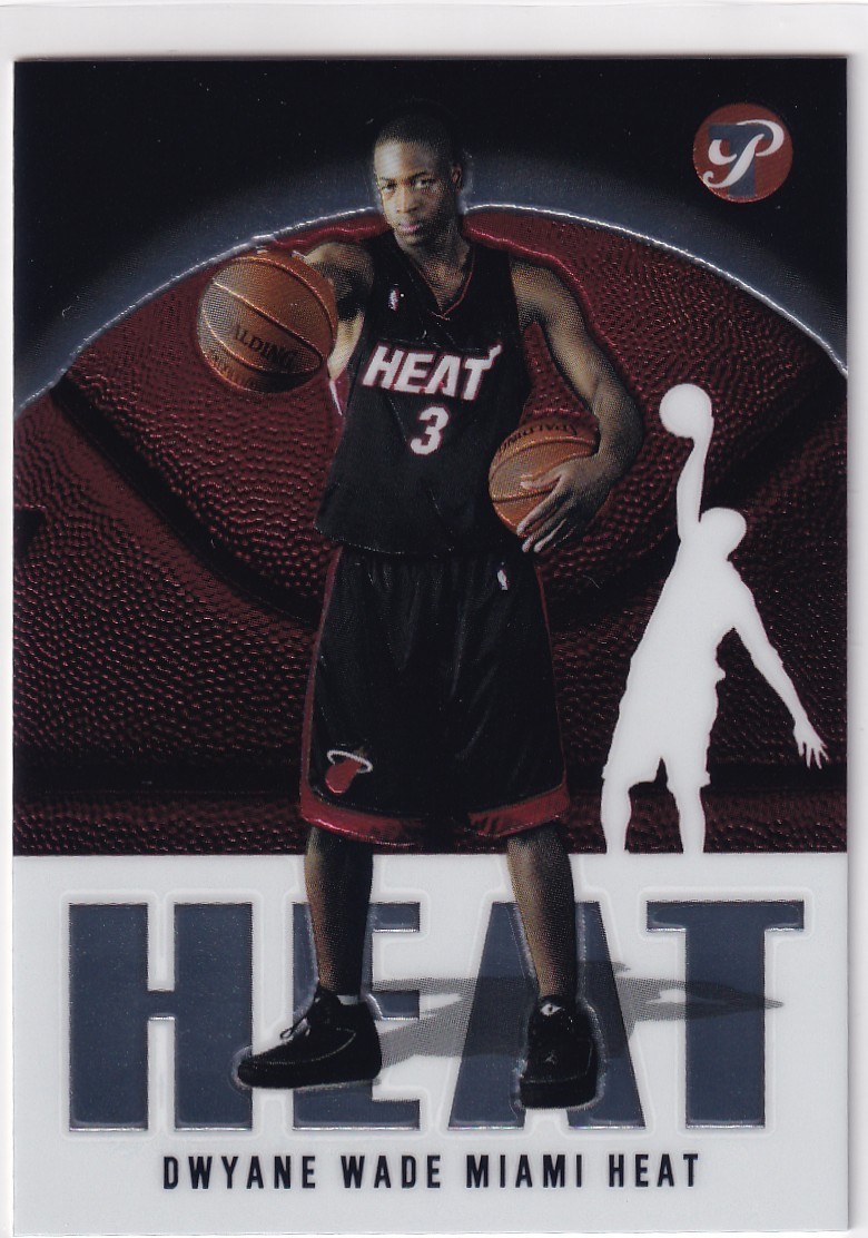 2003-04 TOPPS PRISTINE RC DWYANE WADE MIAMI HEAT #113 ROOKIE BASKETBALL z7033-12