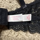 Xhilaration Lace Push Up Bras Underwire 38C Pink Polka Dot +  Black Lace — photo 4