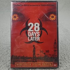 28 Days Later Widescreen Special Edition (DVD, 2003 1-Disc) 2002 Zombie Horror