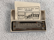 HOHNER Blues Band Harmonica Key of C