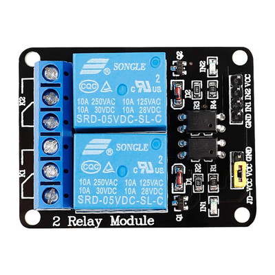5V 10A 2 Kanal ARM PIC AVR DSP Relaismodul für Arduino Raspberry Pi