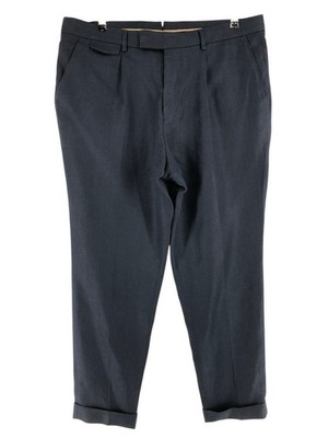 HUGO BOSS Herren T-Peet-Pleat-222 Hose Größe W36 L30
