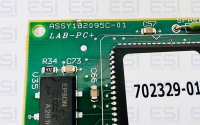 LAB-PC+, 182095C-01, 182097C-01 multifunction analog, digital, & timing I/O