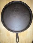 Fully Restored Vintage Wagner Ware Sidney OH Cast Iron Griddle 10” 1109-A NICE