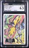 1966 Topps Batman Black Bat Time for a Rescue #41 - CGC 6.5