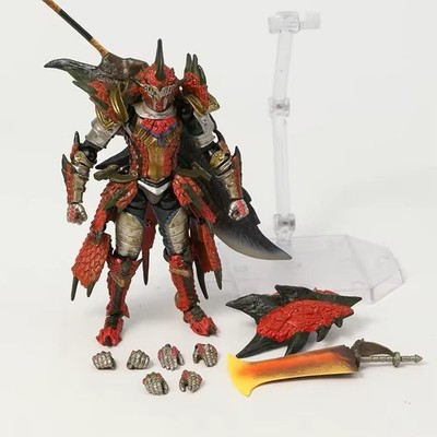 Monster Hunter Figur Rathalos Rise Sunbreak 14 cm - Rüstung Set Gaming Modell