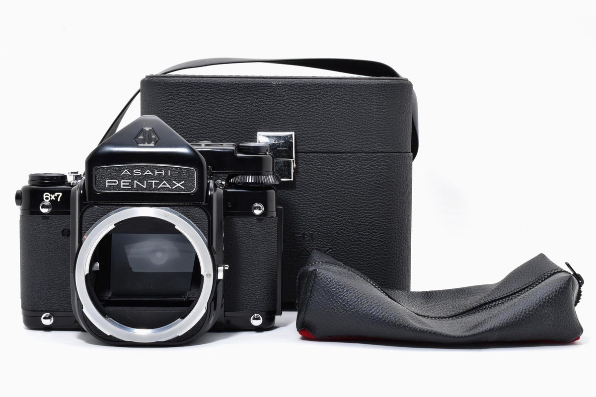 DDP US Pentax 6x7 67 TTL Finder Medium Format Film Camera From