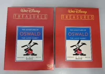 Walt Disney Treasures オズワルドの冒険 2枚組 Walt Disney Treasures