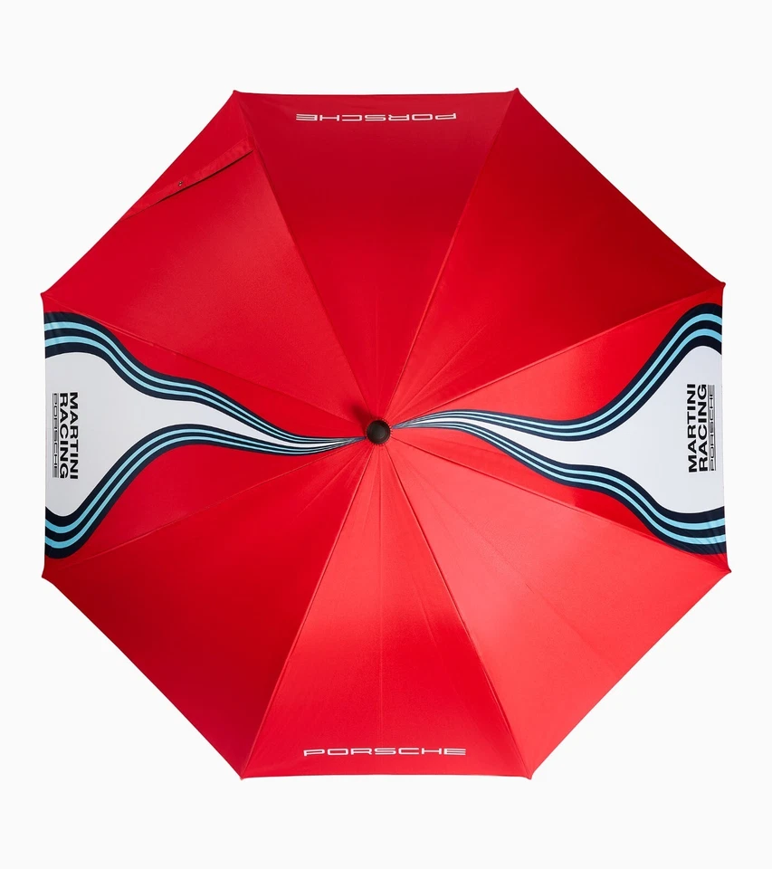 Porsche Parapluie coupe-vent MARTINI RACING XL Cadeau Enthousiasme WAP0500570P0M - Photo 3/4