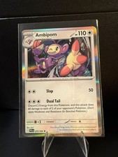 Ambipom 079/094 Holo Rare Phantasmal Flames Pokemon TCG NM
