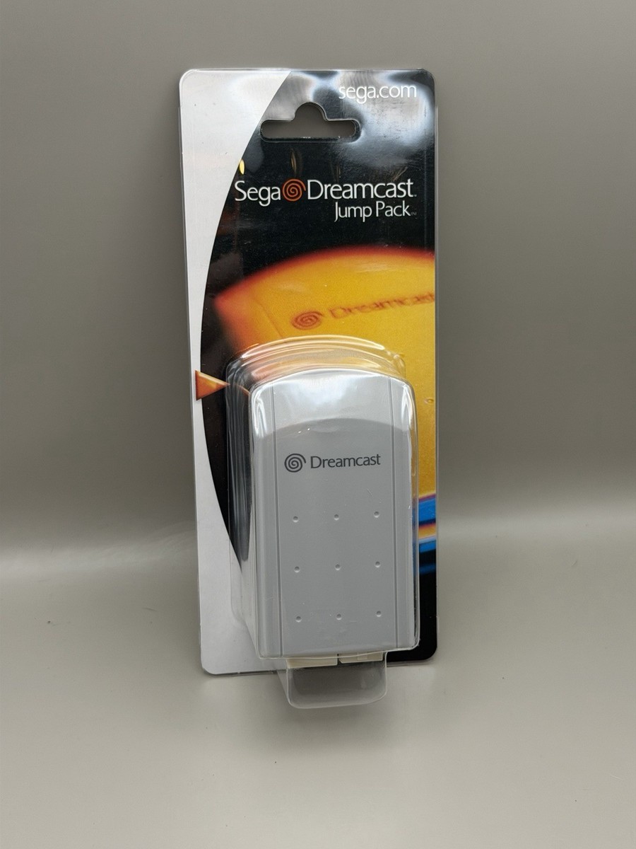 Sega Dreamcast Jump Pack Rumble - Brand New - OEM MK-50154