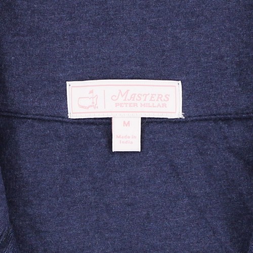 Peter Millar Women's Masters Half Zip Pullover Golf Shirt Limited Edition - Afbeelding 4 van 8