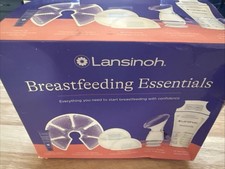 LANSINOH Breast Feeding Essentials Kit 77 Pc Kit BRAND NEW 07/2028