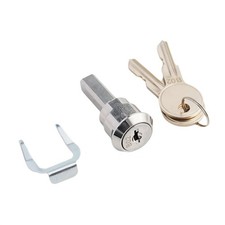 Silver Universal Toolbox Lock For Steel Cabinet Drawer With 2 Keys Brand New