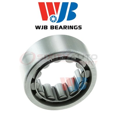 WJB Wheel Bearing for 1997-1998 Chevrolet K1500 4.3L 5.0L 5.7L 6.5L V6 V8 - ye