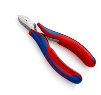 Knipex Elektronik-Seitenschneider 115Mm Mit Kleiner Facette, Runder Kopf