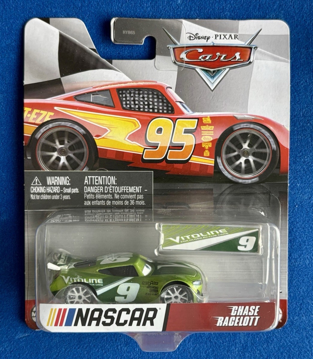 カーズ マテル CHASE RACELOTT NASCAR ミニカー Disney Pixar Cars Nascar Series Diecast - Chase Racelott