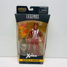 Sunfire Marvel Legends Warlock BAF Wave 6    NIP X-Men Hasbro