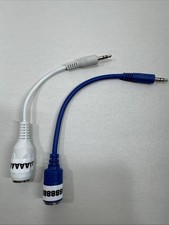 MIDI 5-pin DIN to TRS adapters A and B standards 