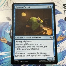 MTG Avatar: The Last Airbender Iguana Parrot 0056 NM Regular NP
